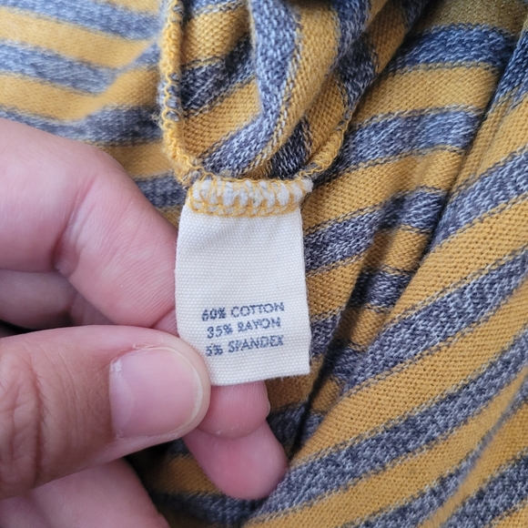 Buckle pull over sweatshirt cotton/viscose blend soft size XXL - Picture 6 of 6